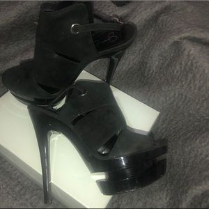 JS-CAT Platform Sandal